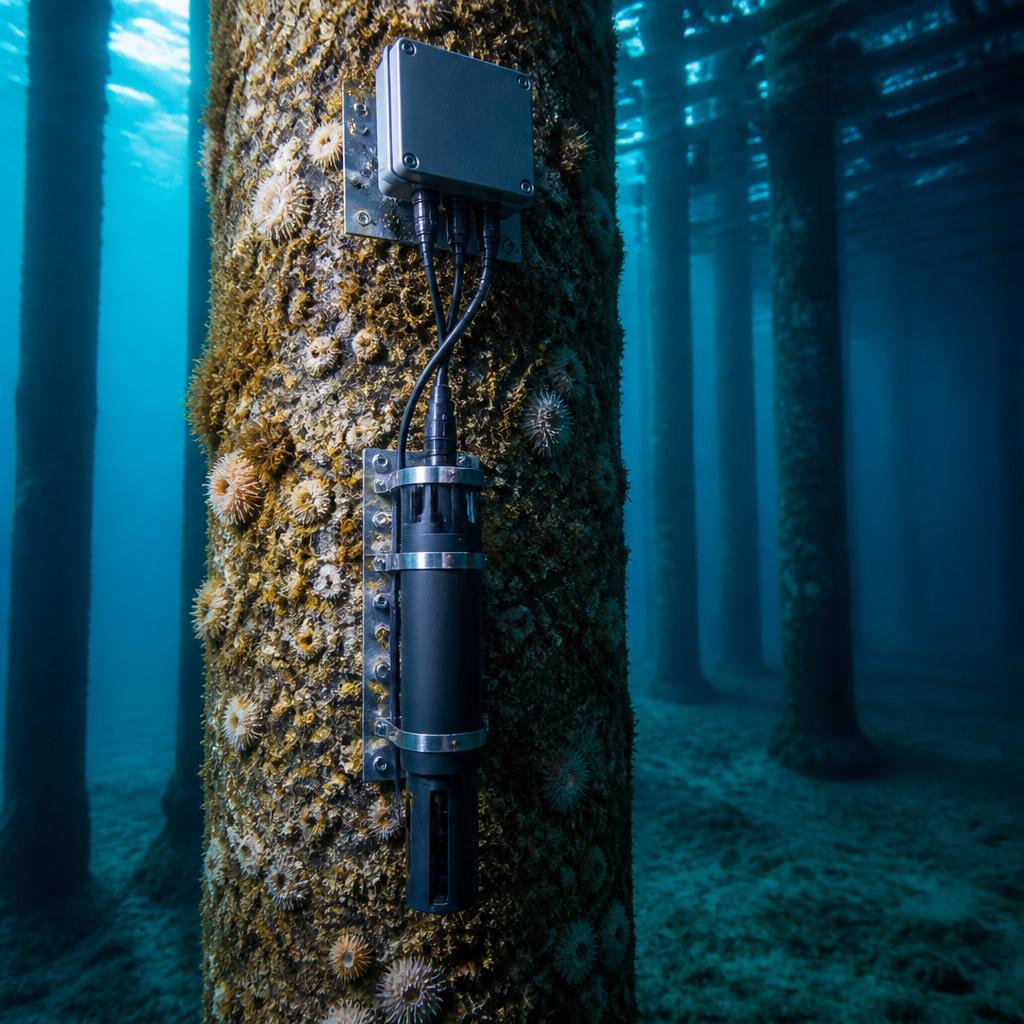 Water-quality sensor node
