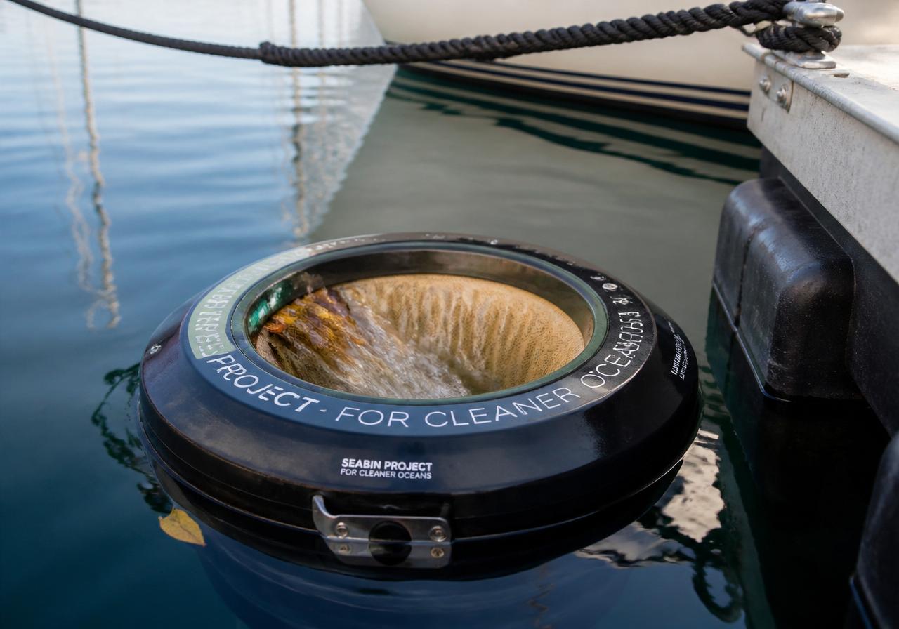 Dockside filtration bin
